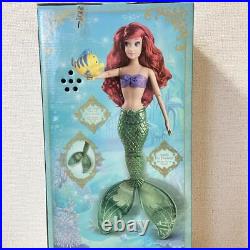 Disney Store Ariel The Little Mermaid 17 Singing Princess Doll Super Rare JAPAN