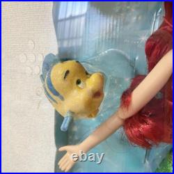 Disney Store Ariel The Little Mermaid 17 Singing Princess Doll Super Rare JAPAN