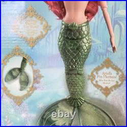 Disney Store Ariel The Little Mermaid 17 Singing Princess Doll Super Rare JAPAN