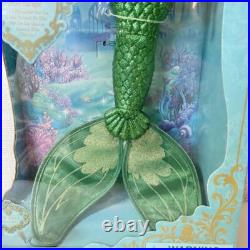 Disney Store Ariel The Little Mermaid 17 Singing Princess Doll Super Rare JAPAN
