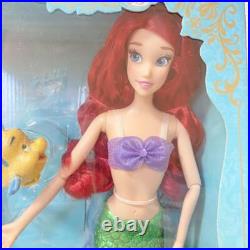 Disney Store Ariel The Little Mermaid 17 Singing Princess Doll Super Rare JAPAN