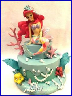 Disney Store Ariel The Little Mermaid Accessory Case Jewelry Stand Figure Jp New