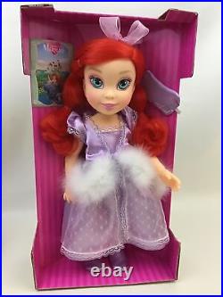 Disney Store Disneys Little Ariel Bedtime Story Ariel NIB Doll 15 Early 2000s