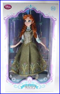 Disney Store Exclusive 17 Anna Frozen Collector Doll