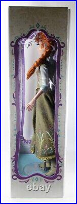 Disney Store Exclusive 17 Anna Frozen Collector Doll