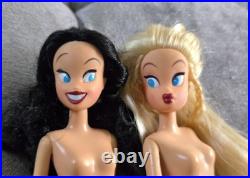 Disney Store Exclusive Little Mermaid Ariel Sisters Doll ARISTA ALANA 2007 Set