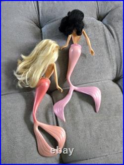 Disney Store Exclusive Little Mermaid Ariel Sisters Doll ARISTA ALANA 2007 Set