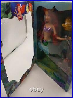 Disney Store Exclusive The Little Mermaid 2015 Singing Ariel Doll Brand New