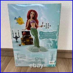 Disney Store Exclusive The Little Mermaid Ariel Deluxe Singing Doll 2015 Japan