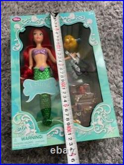 Disney Store Exclusive The Little Mermaid DELUXE SINGING ARIEL Doll NEW 2015 F/S