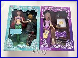Disney Store Exclusive The Little Mermaid Deluxe Singing Ariel Rapunzel Doll