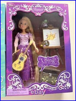 Disney Store Exclusive The Little Mermaid Deluxe Singing Ariel Rapunzel Doll