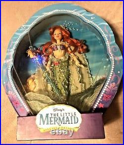 Disney Store Exclusive The Little Mermaid Special Edition Ariel Doll Rare NIB