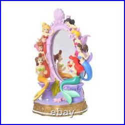 Disney Store Japan 2021 Ariel Daughters Mirror Stand Figure The Little Mermaid