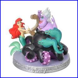 Disney Store Japan 25th Anniversary Ariel With Coral LED Light Room Decoration