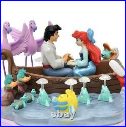 Disney Store Japan Ariel & Prince Eric The Little Mermaid Figure with LED Light