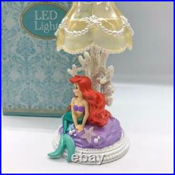Disney Store Japan Ariel Shel light led Stand lamp Little mermaid Under the sea