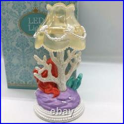 Disney Store Japan Ariel Shel light led Stand lamp Little mermaid Under the sea