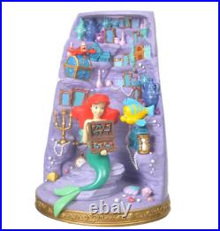 Disney Store Japan Ariel The Little Mermaid Accessory Stand H9in from Japan New