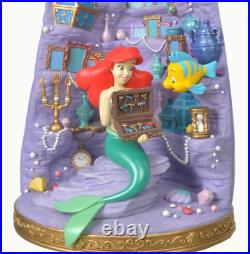 Disney Store Japan Ariel The Little Mermaid Accessory Stand H9in from Japan New