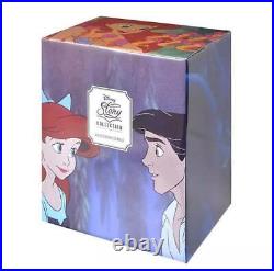Disney Store Japan Ariel The Little Mermaid Accessory Stand Story Collection