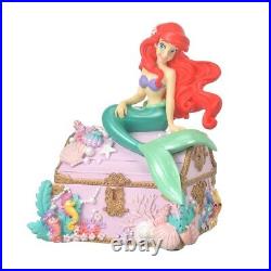 Disney Store Japan Little Mermaid Ariel Figure Accessory Case Story Collection