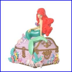 Disney Store Japan Little Mermaid Ariel Figure Accessory Case Story Collection