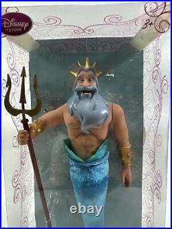 Disney Store King Triton Barbie doll from The Little Mermaid New In Box