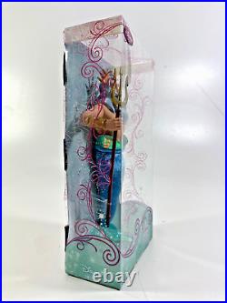 Disney Store King Triton Barbie doll from The Little Mermaid New In Box