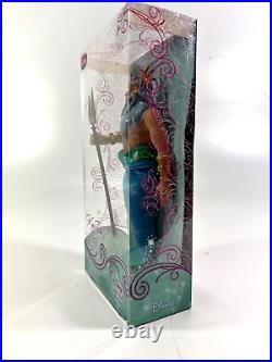 Disney Store King Triton Barbie doll from The Little Mermaid New In Box