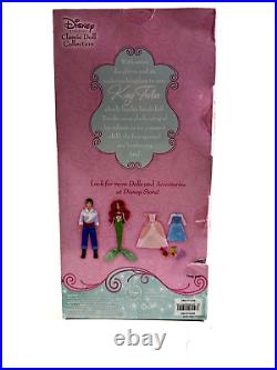 Disney Store King Triton Barbie doll from The Little Mermaid New In Box