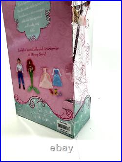 Disney Store King Triton Barbie doll from The Little Mermaid New In Box