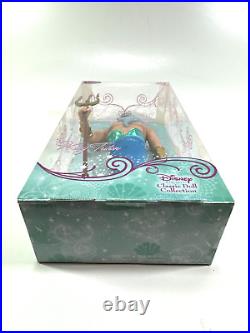 Disney Store King Triton Barbie doll from The Little Mermaid New In Box