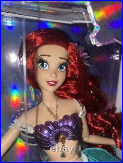 Disney Store Limited Edition 17 Little Mermaid Ariel Doll BNIB 30th Anniversary