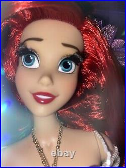 Disney Store Limited Edition 17 Little Mermaid Ariel Doll BNIB 30th Anniversary