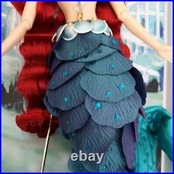 Disney Store Limited Edition Ariel 17 Doll Little Mermaid