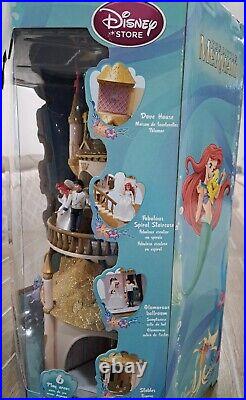 Disney Store Little Mermaid Ariel & Eric Castle Play Princess Set Very RareNIB