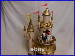 Disney Store Little Mermaid Ariel & Eric Castle Play + Princess Set Very Rare