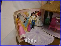 Disney Store Little Mermaid Ariel & Eric Castle Play + Princess Set Very Rare