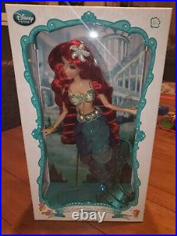 Disney Store Little Mermaid Ariel Limited Edition Doll 17 Brand New LE 6000 HTF