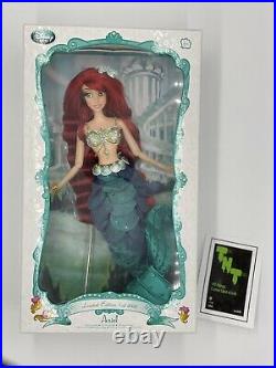Disney Store Little Mermaid Ariel Limited Edition Doll 17 Brand New, Untouched