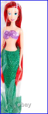 Disney Store Little Mermaid Ariel Singing Doll Deluxe Large 17 Inch Giftwrapped