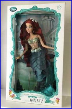 Disney Store Little Mermaid Ariel World 6000 Limited Edition Doll 17 Rare NEW