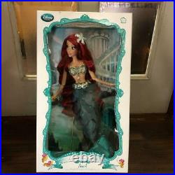 Disney Store Little Mermaid Ariel World 6000 Limited Edition Doll RARE ITEM