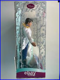 Disney Store Little Mermaid Once Upon a Wedding Ariel & Prince Eric Bride Doll