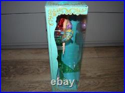Disney Store Little Mermaid Singing Ariel 17 Doll with Flounder Brand New