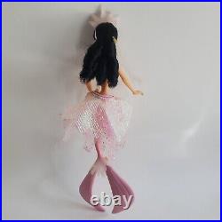 Disney Store Mermaid Sister ALANA Little Ariel sisters Poseable Fin Tail Pin Up