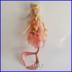 Disney Store Mermaid Sister ARISTA Little Ariel sisters Poseable Fin Tail Pin Up