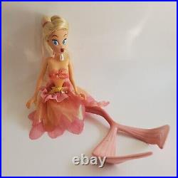 Disney Store Mermaid Sister ARISTA Little Ariel sisters Poseable Fin Tail Pin Up