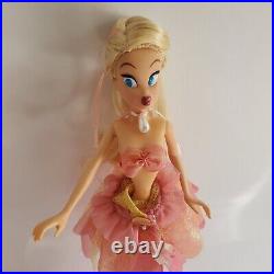 Disney Store Mermaid Sister ARISTA Little Ariel sisters Poseable Fin Tail Pin Up